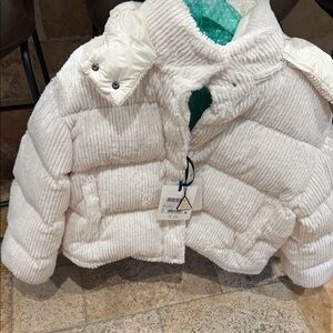 Moncler White‎ Jacket